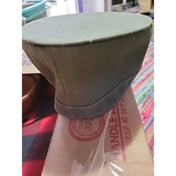 Louisville Spring Up US Army Korean War Service Cap 6 7/8  Green Captain Bars - Picture 3 of 7